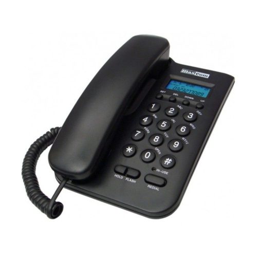 Maxcom KXT100 Vezetékes telefon fekete