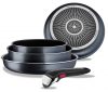 TEFAL L1589502 Ingenio XL Force 5 db-os edény szett fekete