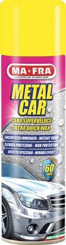 Ma-Fra MF-H0137 METAL CAR 500 ml – folyékony viasz gémre és fényezésre, spray