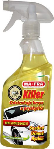 Ma-Fra MF-H0407 KILLER - 500ml - rovar és gyanta eltávolító - szórófejes