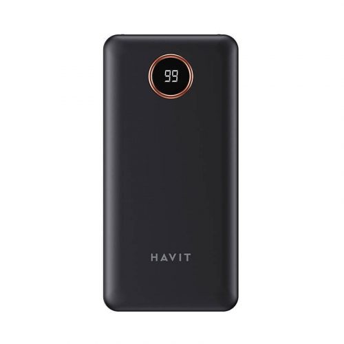 Havit PB74 Power Bank 10000mAh - Fekete