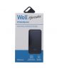 Well PBANK-HERCULES100BK-WL Power bank univerzális akkumulátortöltő 10.000 mAh