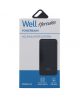 Well PBANK-HERCULES200BK-WL Power bank univerzális akkumulátortöltő 20.000 mAh