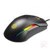 Inphic PG7 RGB vezetékes gamer egér, fekete