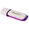 Philips PH668015 Pendrive USB 2.0 64GB Snow Edition fehér-lila