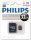 Philips Micro SDHC Memóriakártya 32GB Class 10 UHS-I U1 Adapter (PH669111)