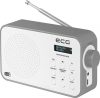 ECG RD 110 DAB White DAB+/FM rádió