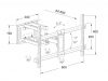 Well TVS-LCD-SWA670-WL LCD TV Fali tartókonzol 32 – 70” (81 - 178 cm)