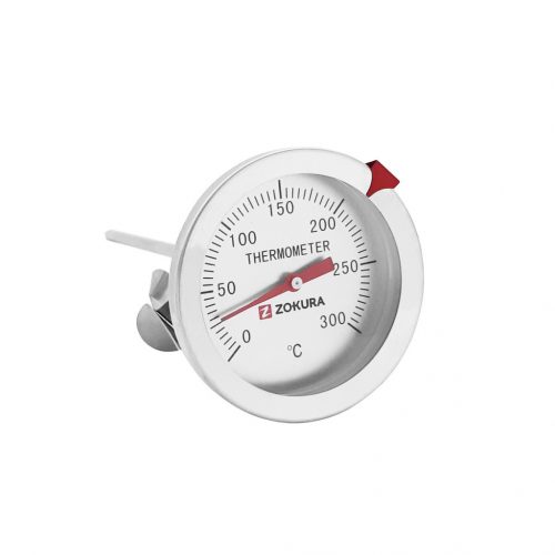 Zokura - 0°C - 300°C mérőskálás konyhai hőmérő Z-1183