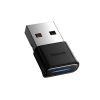 Baseus BA04 USB Bluetooth 5.1 Adapter - Fekete