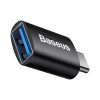 Baseus Ingenuity Series USB-C apa - USB-A anya Adapter ZJJQ000001