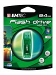 EMTEC C400 64Gb USB Pendrive ( zöld ) High Speed EMTEC