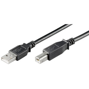 Goobay 95129 A-B USB 2.0 kábel nyomtatókábel 0,25 m