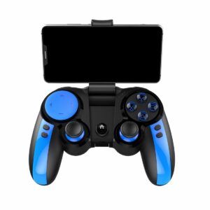 Játék kontroller, Bluetooth, v4.0, Fortnite / PUBG, iPega, PG-9090, fekete/kék