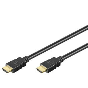 Well Cable-5503-2 HDMI kábel 1.4 aranyozott 2m