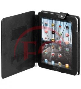 Goobay 62323 10" Összecsukható  (PU bőrtok) fekete,iPad 2,3 és 4