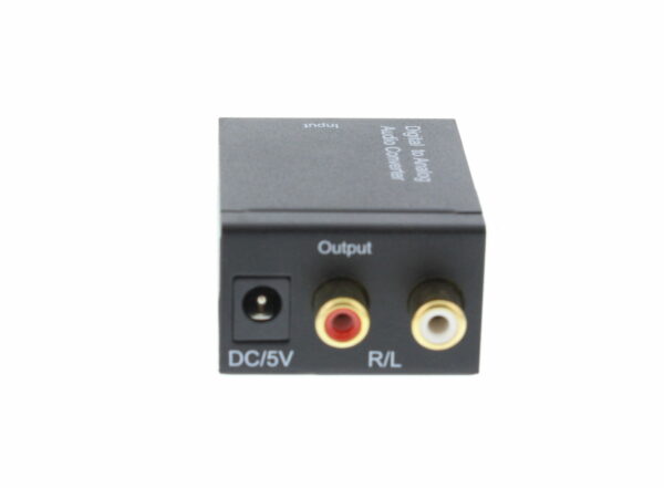 Well D/A konverter digitális analóg átalakító 1koax vagy optikai Toslink SPDIF