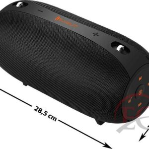 ECG BTS X1 BK Bluetooth hangszóró, 25 W