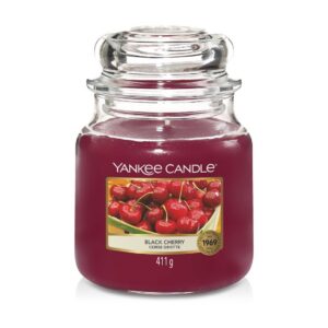 Yankee Candle 17770 Illatgyertya Érett cseresznye (Black Cherry) 411 g – közepes