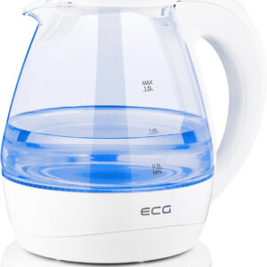 ECG RK 1520 Glass Elektromos vízforraló