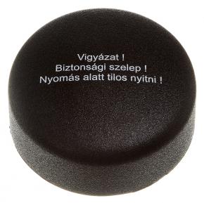 Szarvasi Szv-611 szarvasi szerelt zárócsavar elektromos kávéfőző alkatrész, fekete