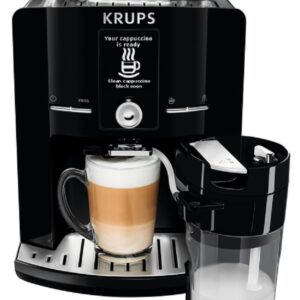 Krups EA829810 Latt`Espress automata eszpresszó kávéfőző, fekete