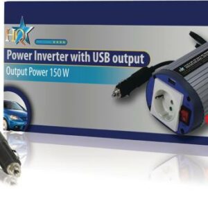 HQ-INV150WU-12 Inverter 12V/230V 150W + USB