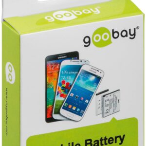 Goobay DE 40628 Akkumulátor 1500 mAh, 3,8 V Li-Ion Samsung Galaxy  S3 mini/Ace2