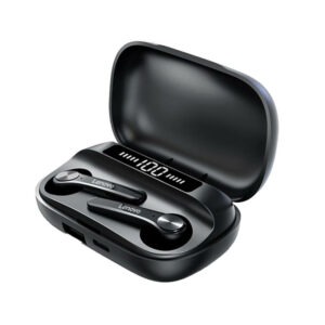 Lenovo QT81 bluetooth SZTEREO fülhallgató (V5.0, TWS, mikrofon, zajszűrő, LED töltésjelző + töltőtok)