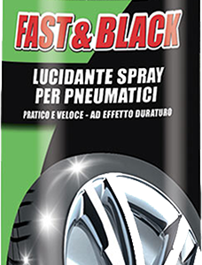 Ma-Fra MF-H0056 FAST & BLACK 500 ml – gumiabroncs fényező és védő spray