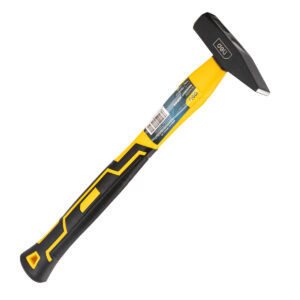 Deli Tools EDL442003 Lakatos kalapács üvegszálas nyéllel – 0,300 g, sárga