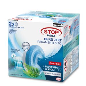 Ceresit Stop Pára utántöltő tabletta – „Frissítő vízesés” – 2 x 450 g, H2629464