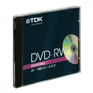 TDK DVD-RW47EC 4x újraírható DVD