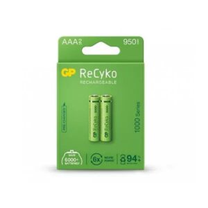 GP akku ReCyko m.ceruza 950mA NiMH 2db/Cs GP100AAAHC-RCK-PGB2