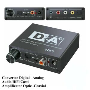 HCT 028-178 Digitális digitál analóg audio jel átalakitó konverter adapter DAC